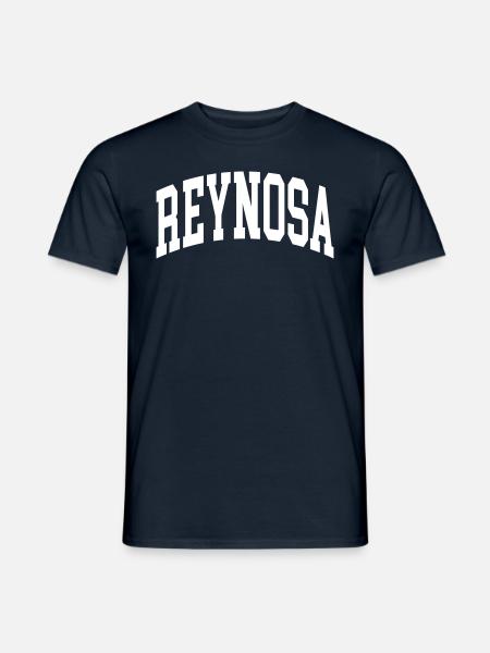 Reynosa - Männer T-Shirt - Navy