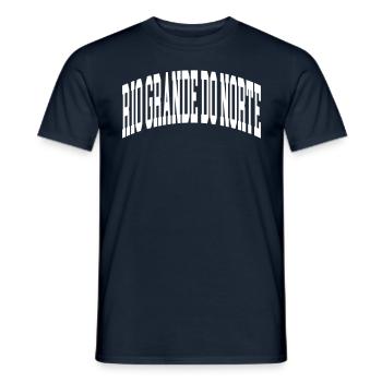 Rio Grande do Norte - Men's T-Shirt - navy - Front - AI Model Male 178 light (178cm)