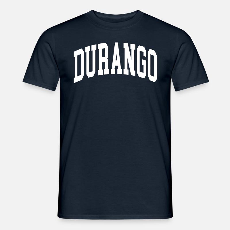 Durango - Männer T-Shirt - Navy