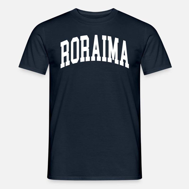 Roraima - T-shirt homme - marine