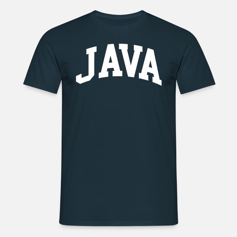 Java - Men's T-Shirt - navy