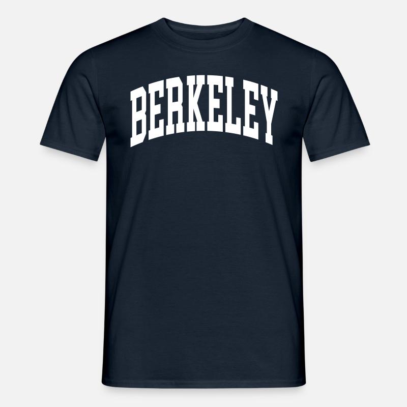 Berkeley - Men's T-Shirt - navy