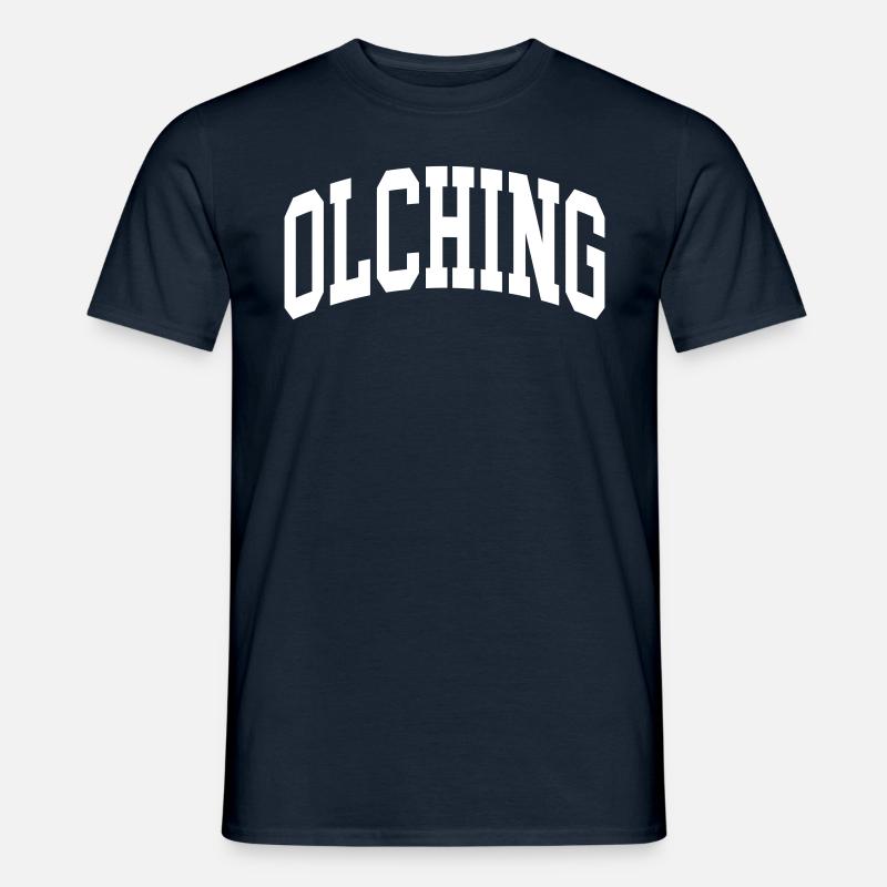 Olching - Men's T-Shirt - navy