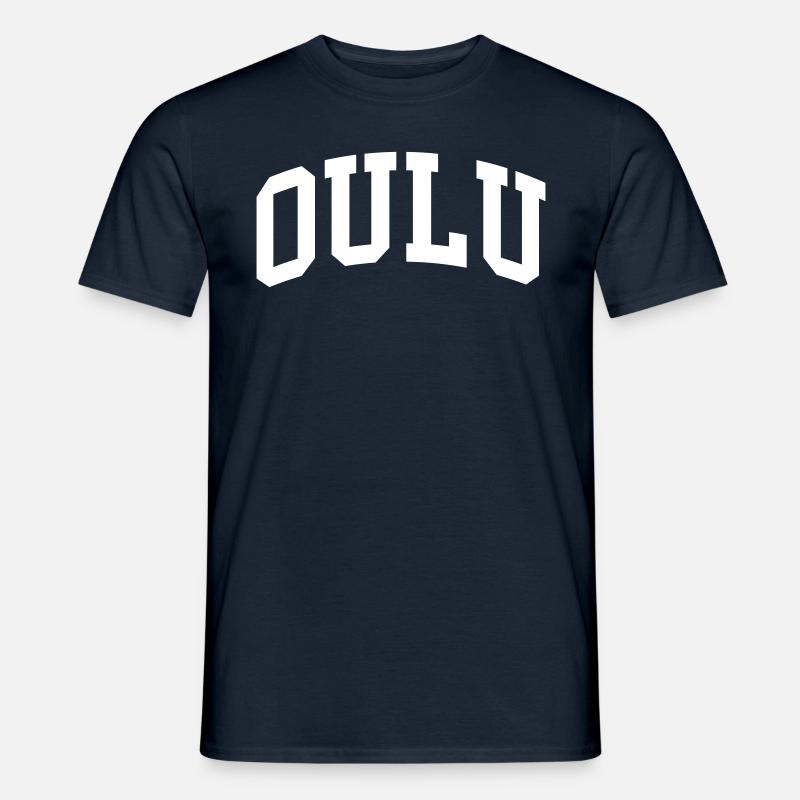 Oulu - T-shirt homme - marine