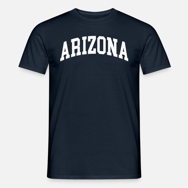 Arizona - Männer T-Shirt - Navy