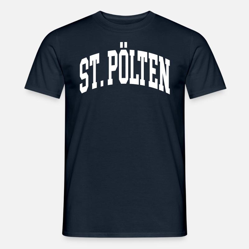 St. Pölten - Men’s T-shirt - navy