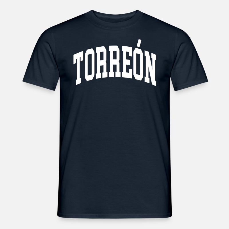 Torreón - Männer T-Shirt - Navy