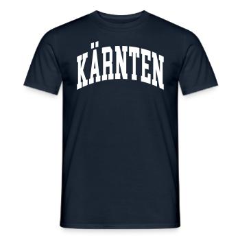 Carinthie - T-shirt homme - marine - Devant - AI Model Male 178 light (178cm)