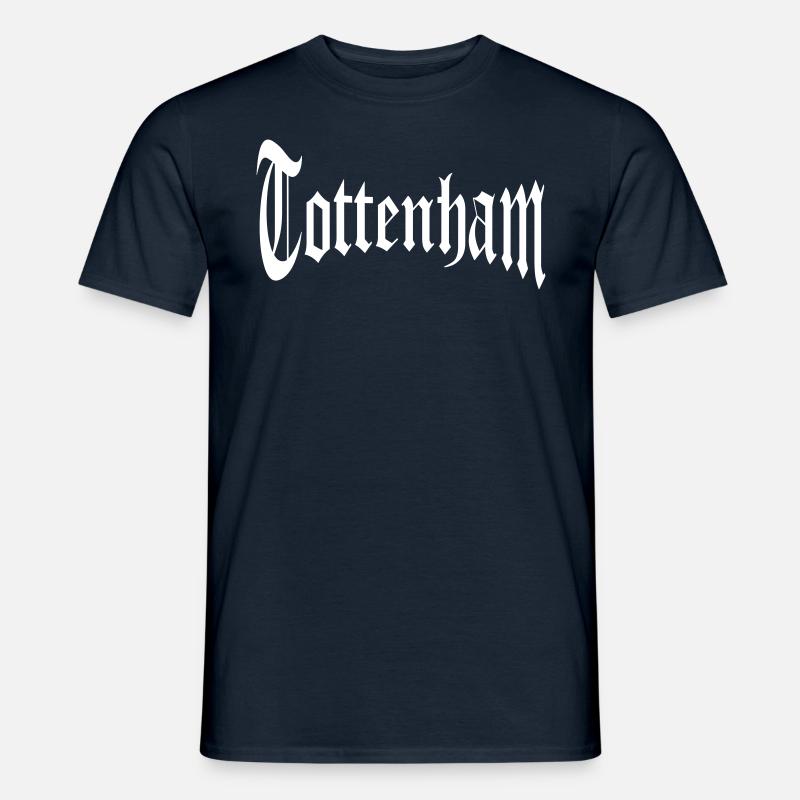 Tottenham - T-shirt herr - marinblå
