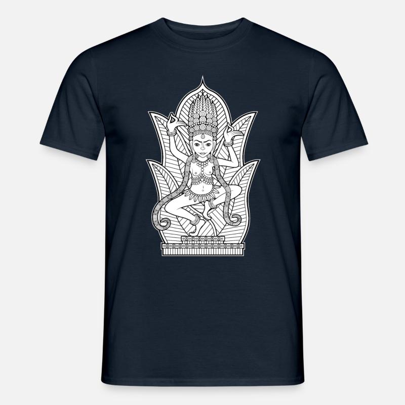 Apsara - Men’s T-shirt - navy