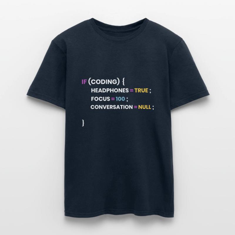 Coding et Developer shirts pour geeks et geeks T-shirt homme