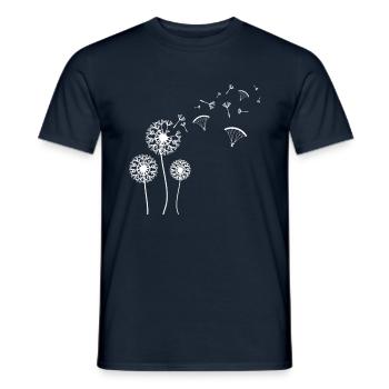Parapente - T-shirt homme - marine - Devant - AI Model Male 178 light (178cm)