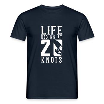 Windsurffer Cadeaux Windsurfer Surfeur surfeur - T-shirt homme - marine - Devant - AI Model Male 178 light (178cm)