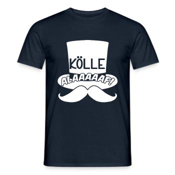 Carnival Karneval Fasching Fastnacht Rosenmontag - Männer T-Shirt - Navy - Vorne - AI Model Male 178 light (178cm)
