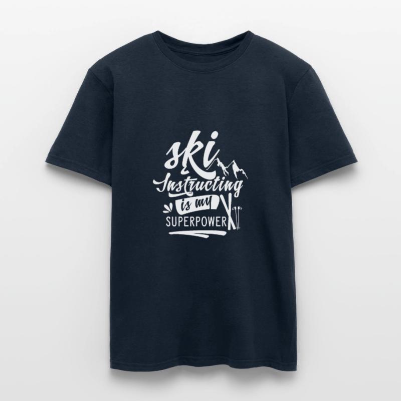 Ski instructor Ski instructor Ski instructor Ski instructor Men’s T-shirt