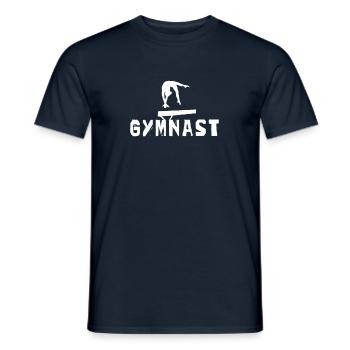 Turner - T-shirt homme - marine - Devant - AI Model Male 178 light (178cm)
