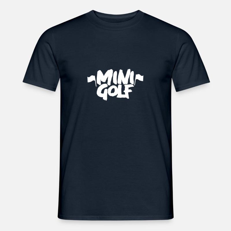 Golf Golf Golf Golf - Men’s T-shirt - navy