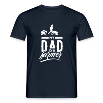 Bauer Bauer Bauer Bauer - Männer T-Shirt - Navy - Vorne - AI Model Male 178 light (178cm)