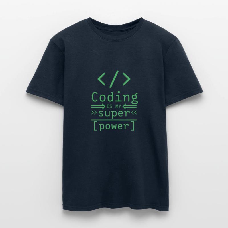 Programming Software Programmer Coder Coder Men's T-Shirt