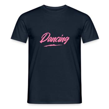 Danse Danse Maman - T-shirt homme - marine - Devant - AI Model Male 178 light (178cm)