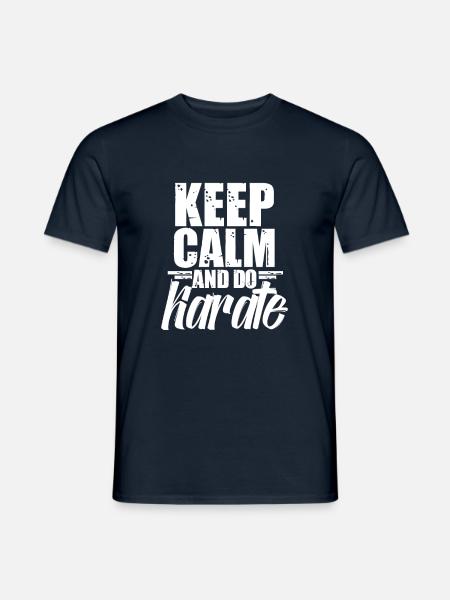 Karaté Karaté Karaté Karaté - T-shirt homme - marine