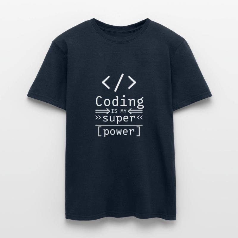 Software Coding Hacker Programmieren Programmierer Männer T-Shirt