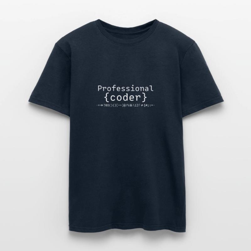 Software Programmierer Coding Programmieren Hacker Männer T-Shirt