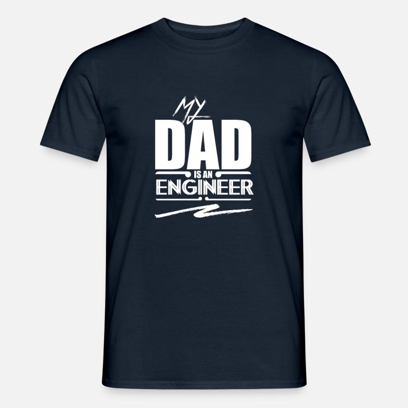 Engineering Studies Engineering Engineering University - Men's T-Shirt - navy