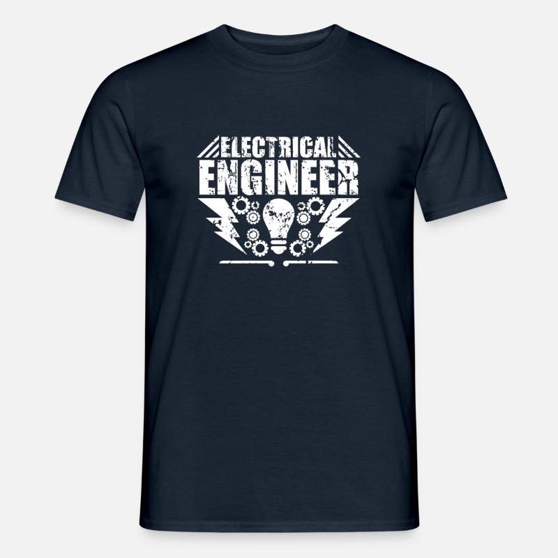 Engineer Engineer University Engineering Studies - Men's T-Shirt - navy