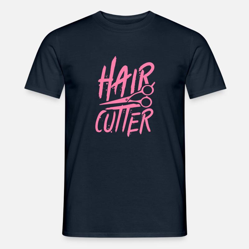 Friseuse Friseuse Friseuse Friseuse - Männer T-Shirt - Navy