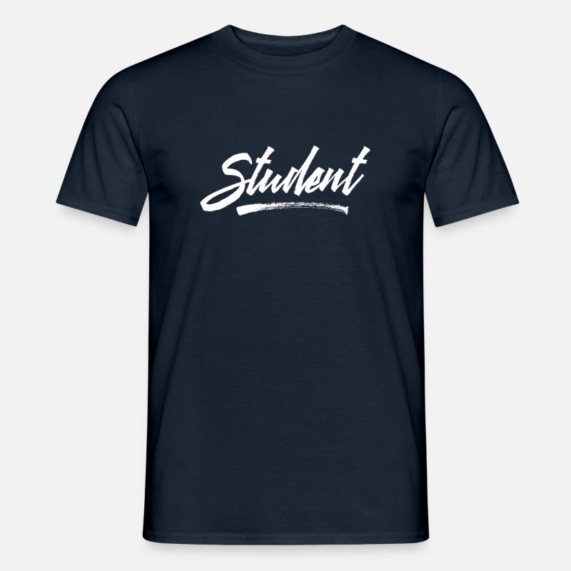 Student Student Student Student - Men's T-Shirt - navy