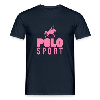 Polo Sport Polo Sport Polo Sport Polo Sport - Männer T-Shirt - Navy - Vorne - AI Model Male 178 light (178cm)