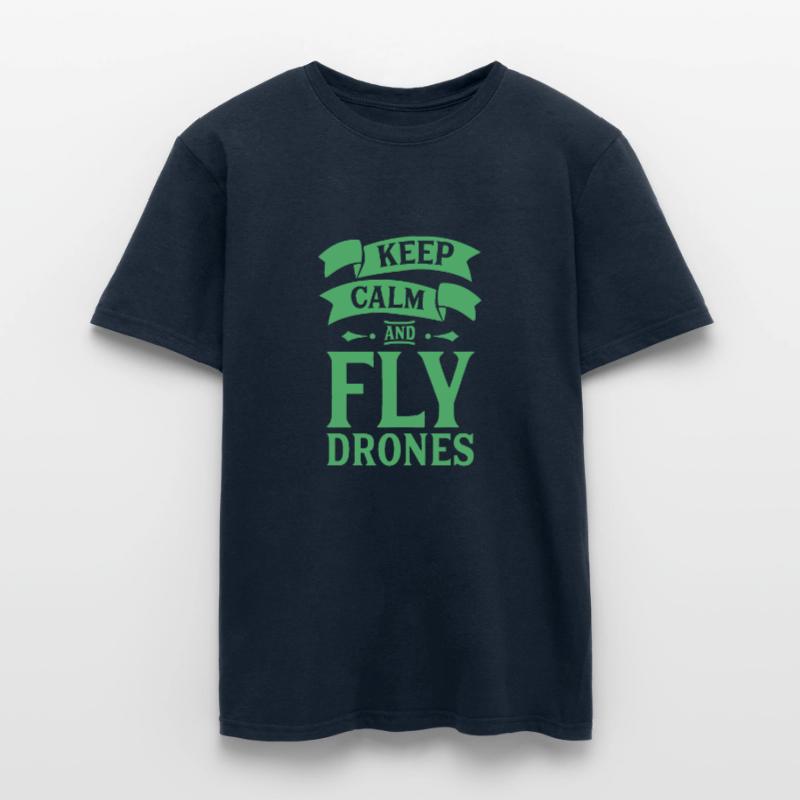Drones Drones Drones Drones Drones Men's T-Shirt