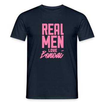 Plante - T-shirt homme - marine - Devant - AI Model Male 178 light (178cm)