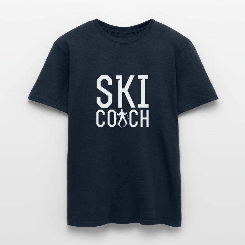 Ski instructor Ski school Ski instructor Ski instructor Ski course Men’s T-shirt