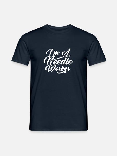 Je suis couture - T-shirt homme - marine