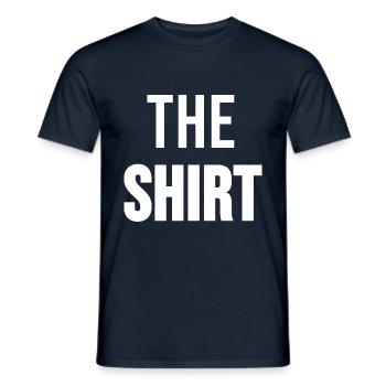 The ultimate shirt - Männer T-Shirt - Navy - Vorne - AI Model Male 178 light (178cm)