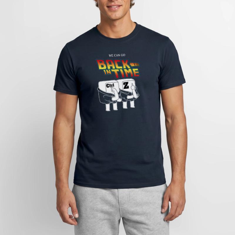 PC Computer Hacker Nerd Computer Scientist Geek Admin Men’s T-shirt
