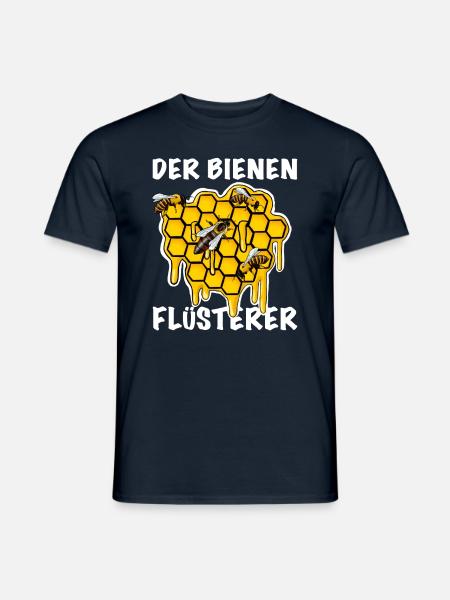 Imker der Bienen Flüsterer - Männer T-Shirt - Navy