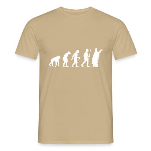 PAPAL EVOLUTION - Men’s T-shirt