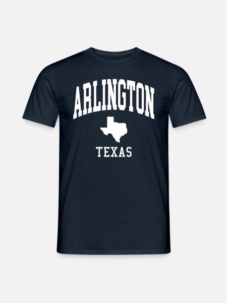 Arlington - Männer T-Shirt - Navy