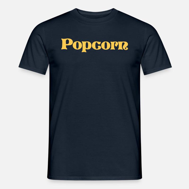 Popcorn - Männer T-Shirt - undefined