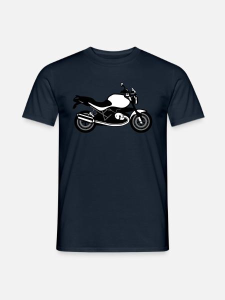 motorrad Roadster - Männer T-Shirt - Navy