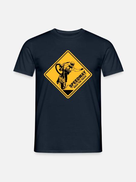 Speedway - T-shirt homme - marine