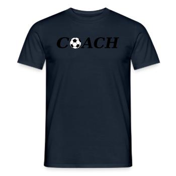 Coach - T-shirt homme - marine - Devant - AI Model Male 178 light (178cm)