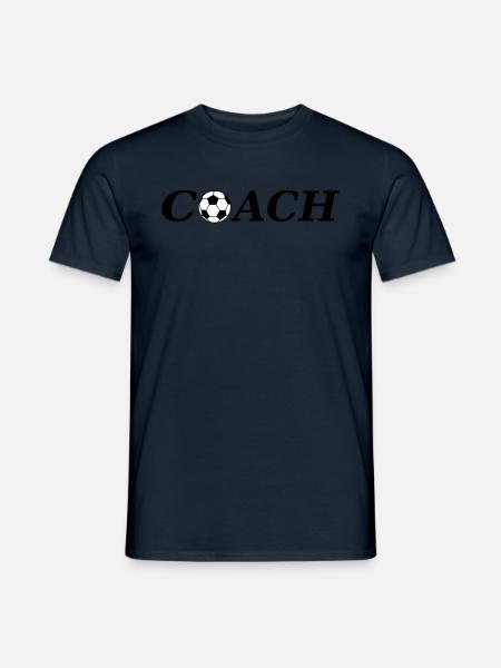 Coach - T-shirt homme - marine