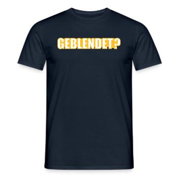 Schönheit - Männer T-Shirt - Navy - Vorne - AI Model Male 178 light (178cm)