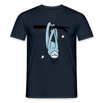 enjoy - T-shirt homme - marine - Devant - AI Model Male 178 light (178cm)