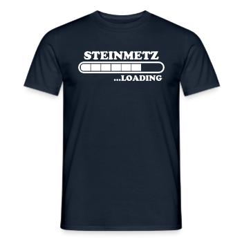 Steinmetz Spruch Beruf Lustiges Steinmetz Geschenk - Männer T-Shirt - Navy - Vorne - AI Model Male 178 light (178cm)