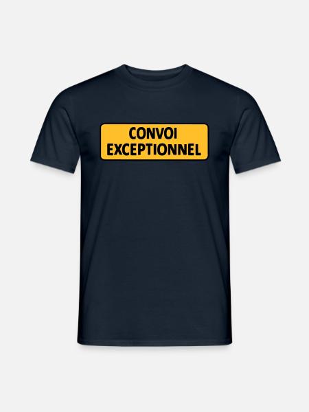 Convoi Exeptionnel - T-shirt homme - marine